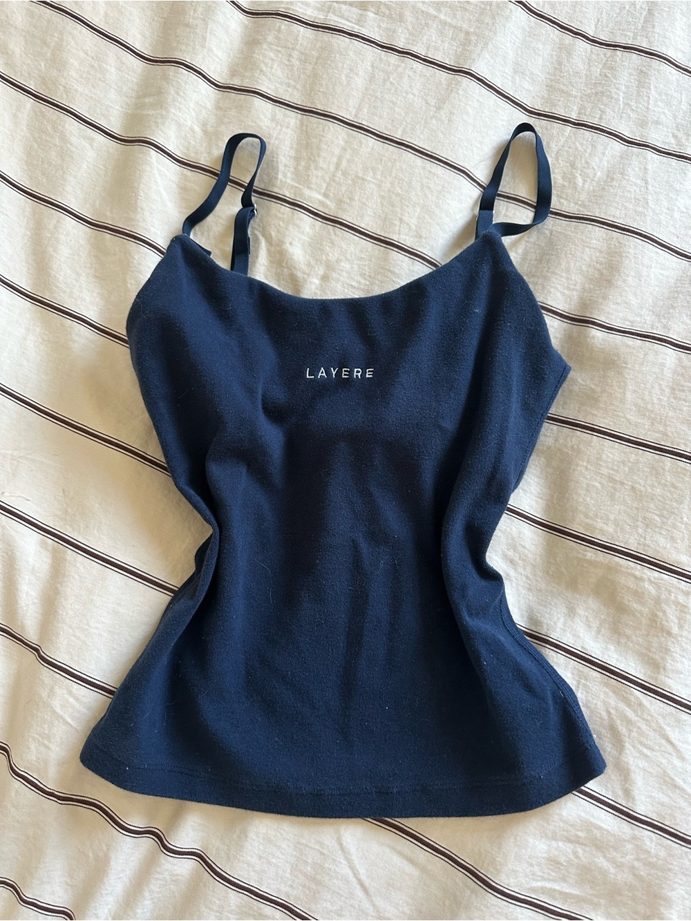 Layere Blue Top Non Tox Activewear